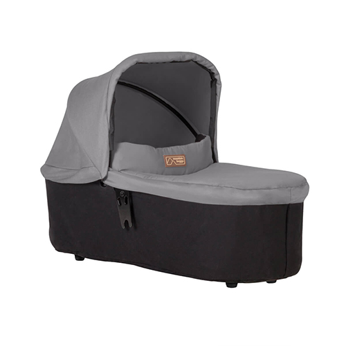 Кош за новородено PLUS за количка DUET V3.2 Silver