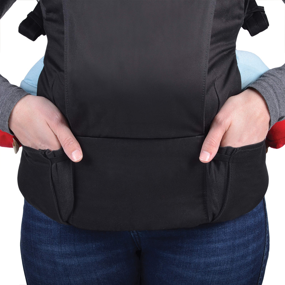 Кенгуру - Ерго раница Juno Carrier, черно