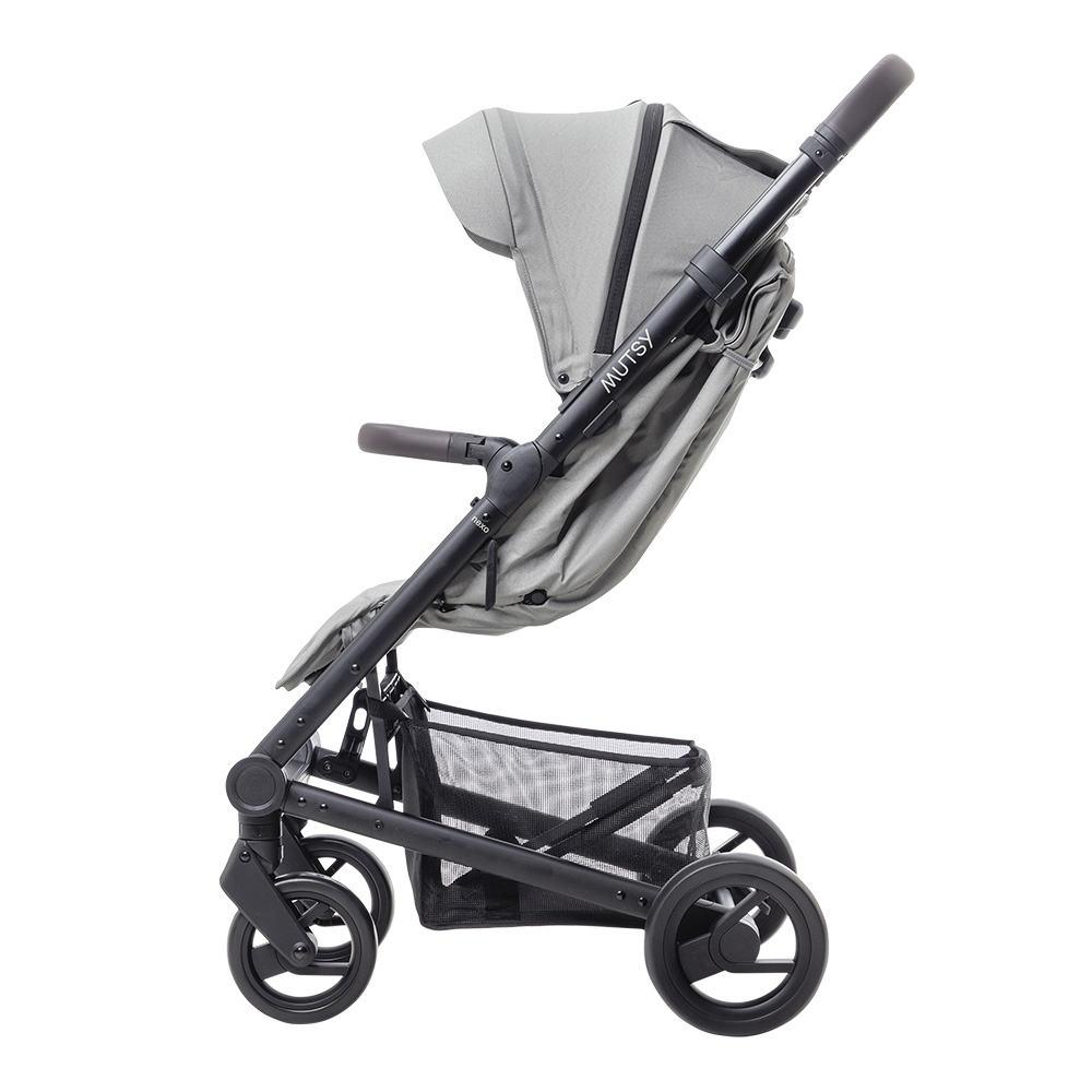 Mutsy NEXO Concrete Melange stroller