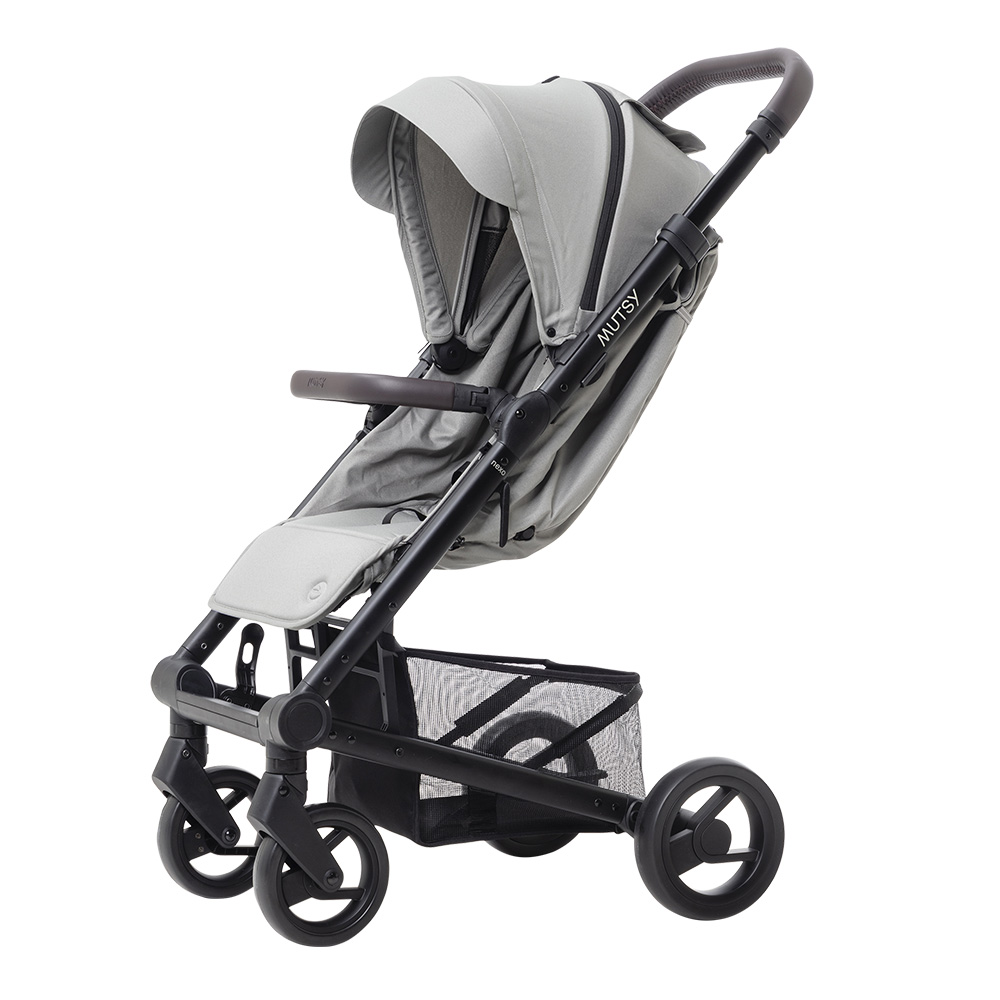 Mutsy NEXO Concrete Melange stroller