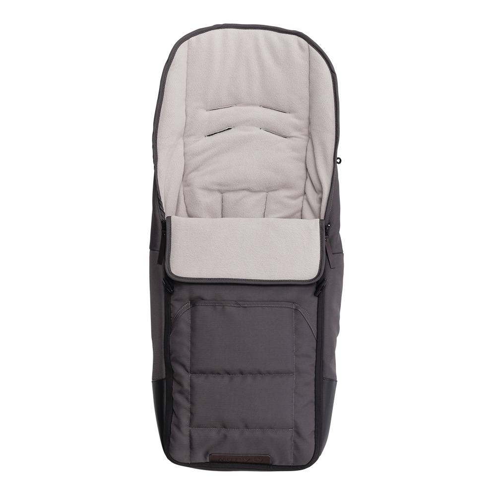 Mutsy EVO Stroller Sleeping Bag Stone Grey