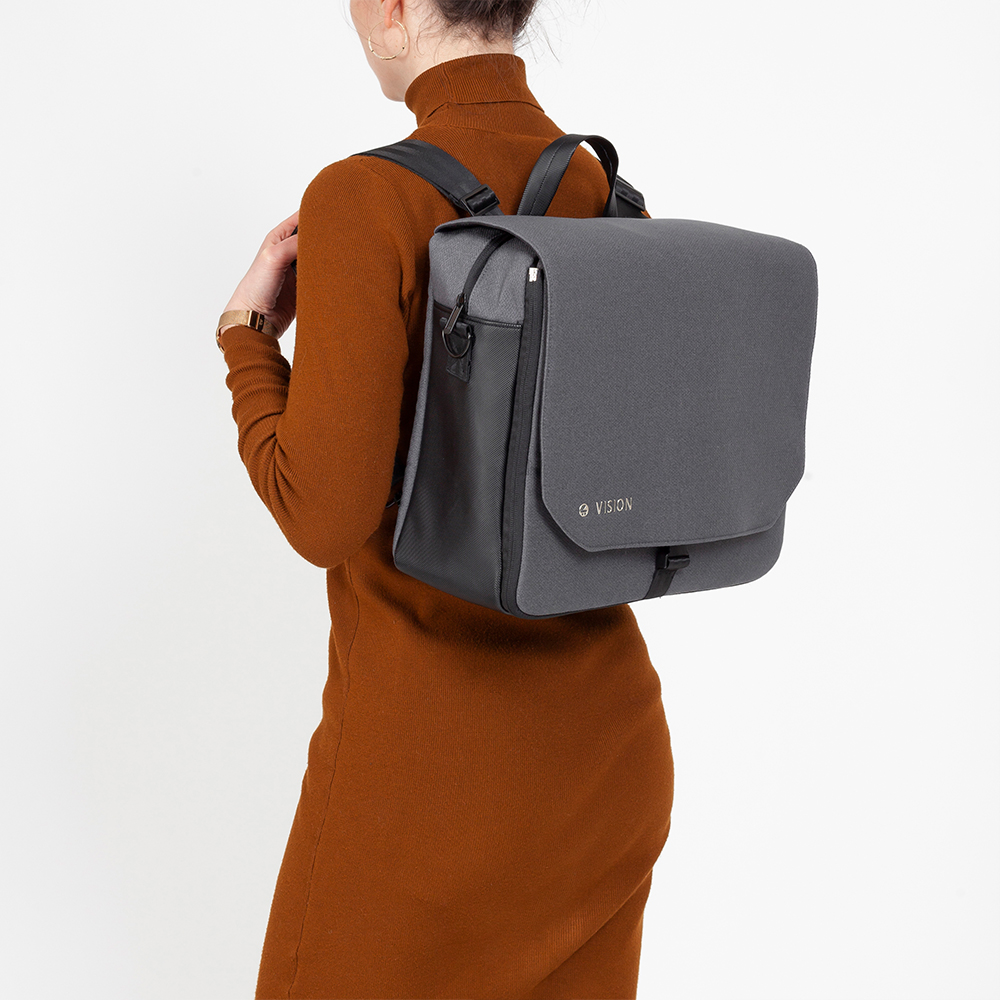 MUTSY ICON VISION Pram Bag Jade Green