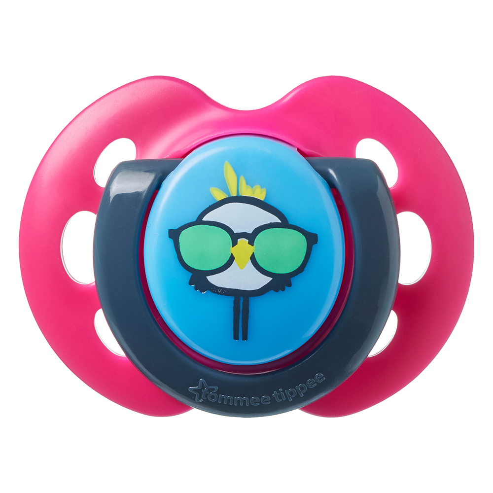 Tommee Tippee Ортодонтични залъгалки FUN STYLE, 6-18м, 2 бр./оп., Кучета