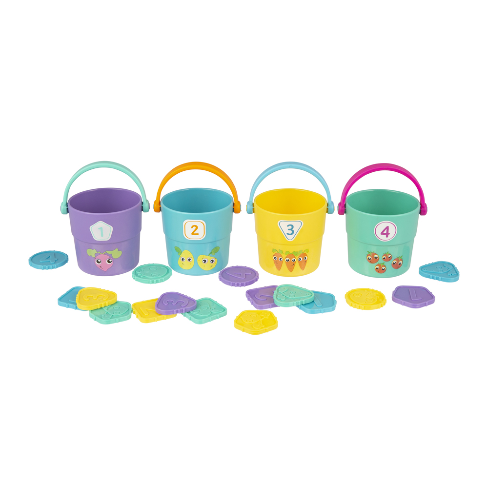 Кофички с жетони за броене и сортиране 12-36м