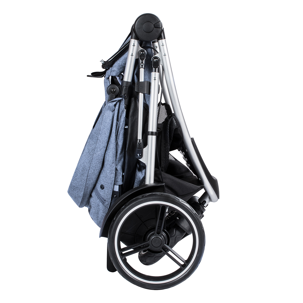 Phil & Teds Dash V5 Stroller for one or more children, blue