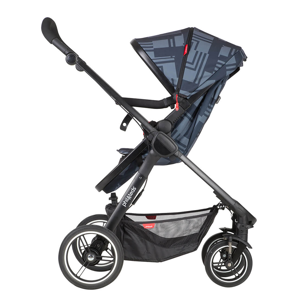 Phil & Teds Stroller MOD, Noir
