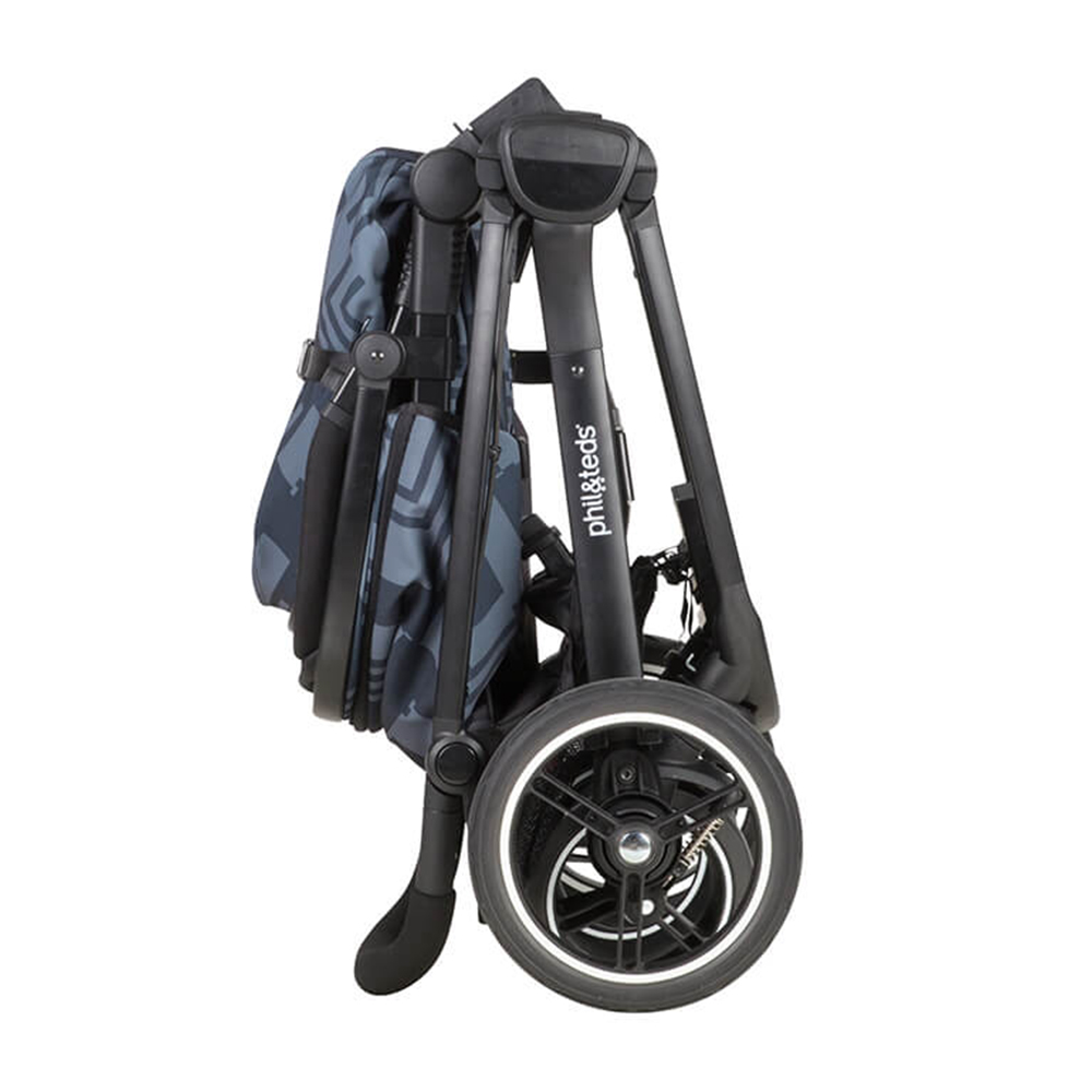 Phil & Teds Stroller MOD, Noir