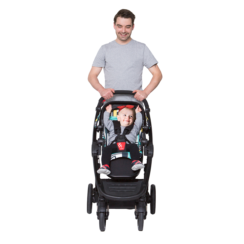 Phil & Teds Stroller MOD, Noir