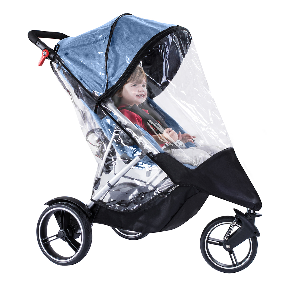 Phil & Teds Dash Mesh Raincoat