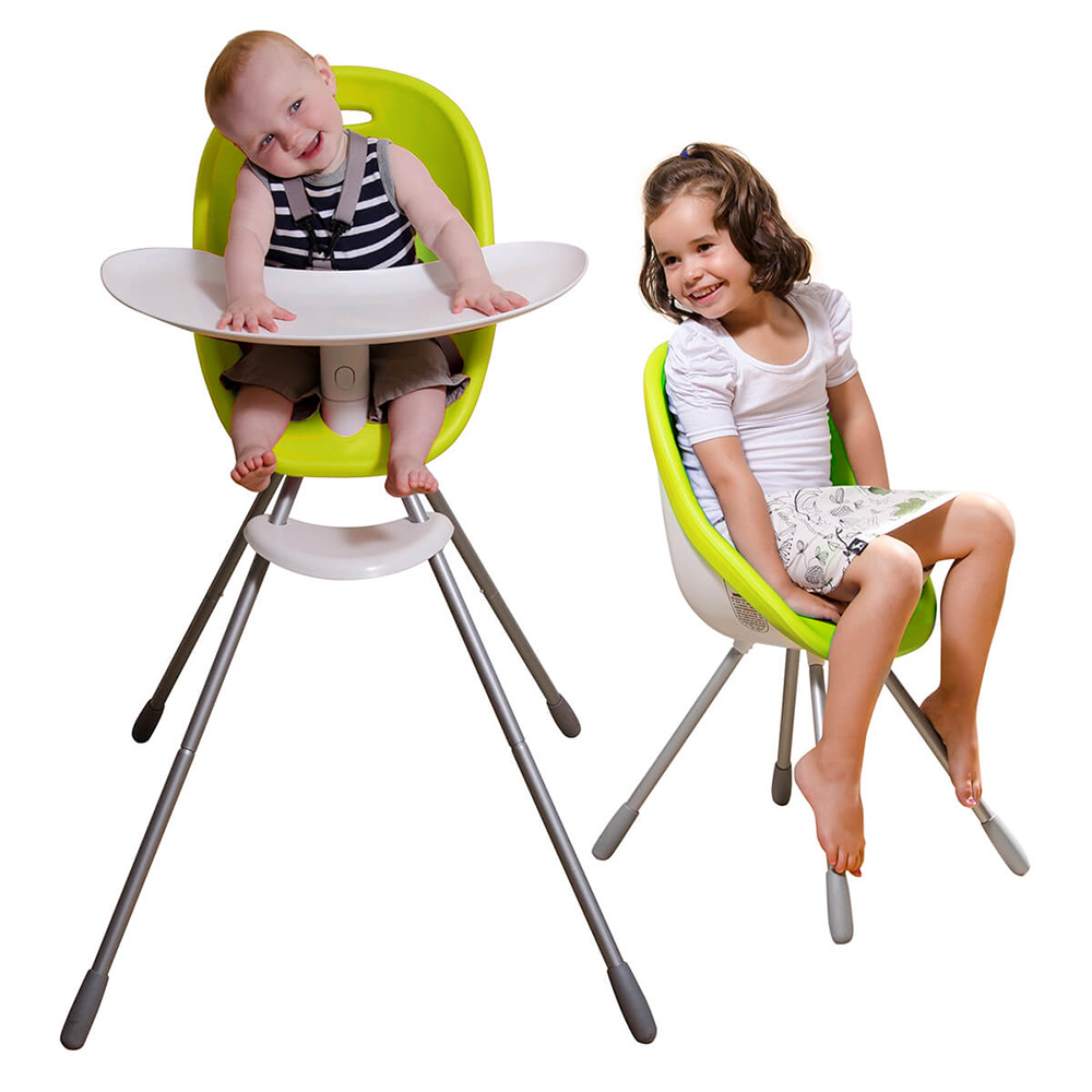 Трансформиращо се столче за хранене Poppy™, лайм