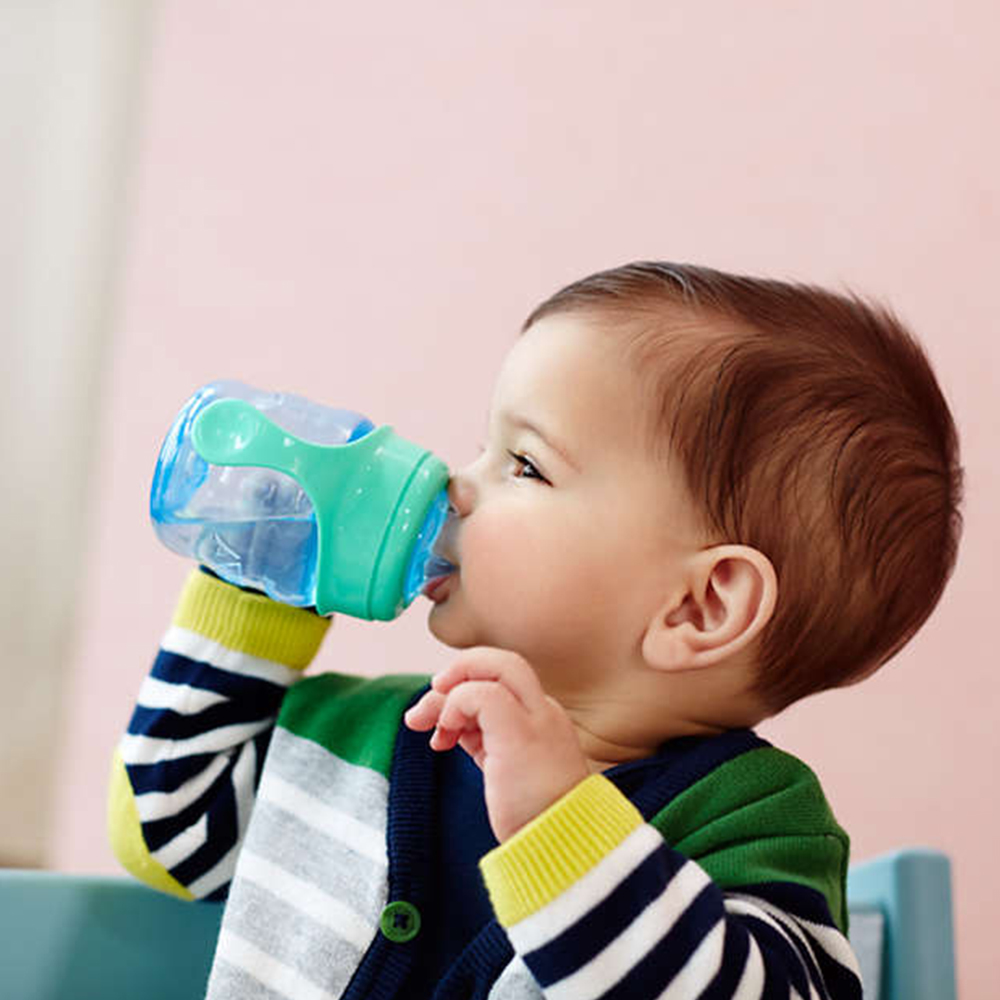 Philips AVENT Чаша за лесен преход с дръжки 6м+, 200 мл, СИНЯ