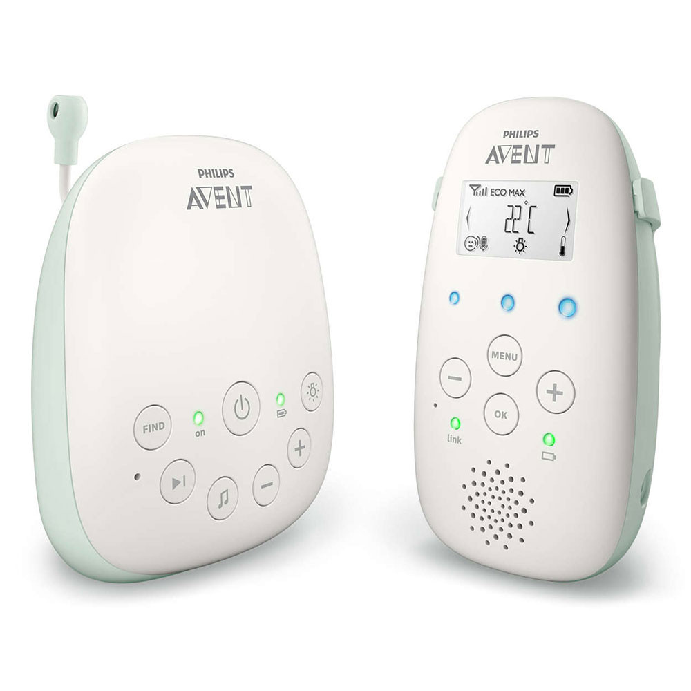 Philips AVENT DECT Бебефон SCD711/52