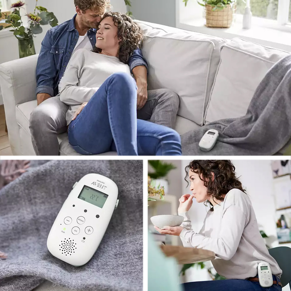 Philips AVENT DECT Бебефон SCD711/52