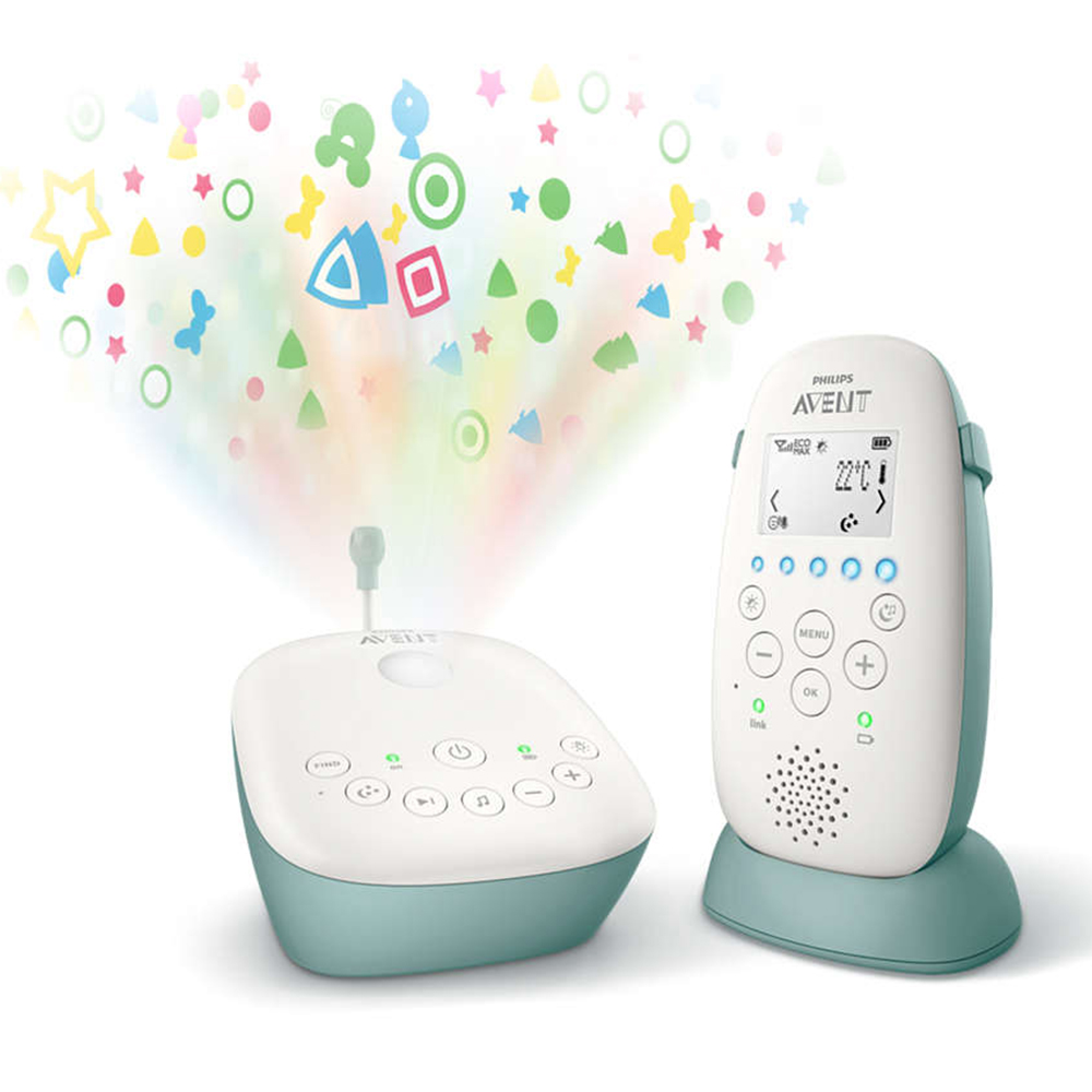 Philips AVENT DECT Бебефон SCD731/52