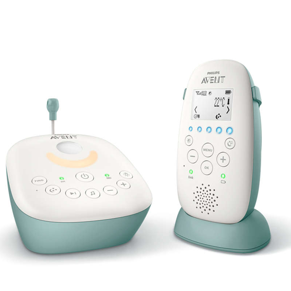 Philips AVENT DECT Бебефон SCD731/52