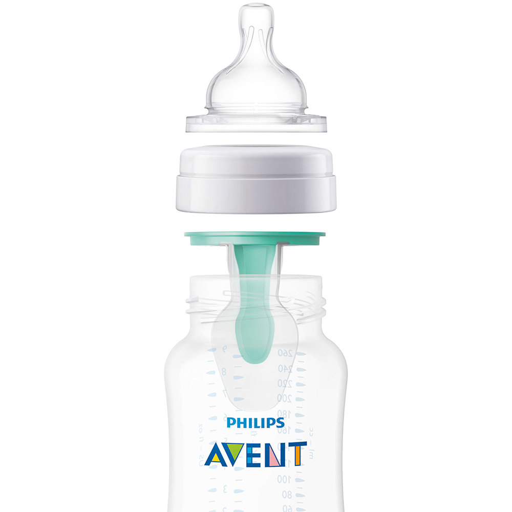 Шишета Anti-Colic с клапа AirFree 125 мл 0м+ 2 бр./оп.