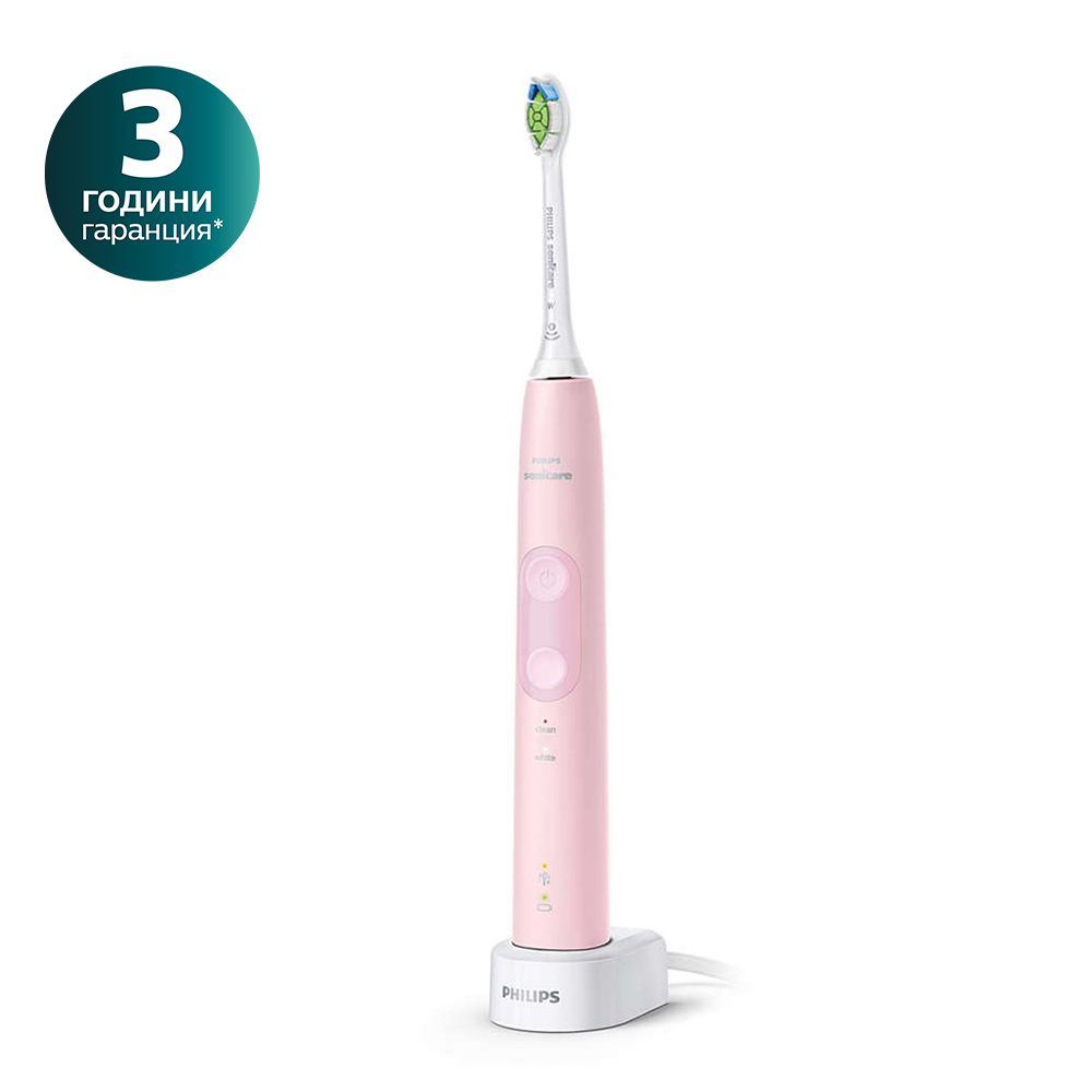 Четка за зъби ProtectiveClean серия 4500 розова