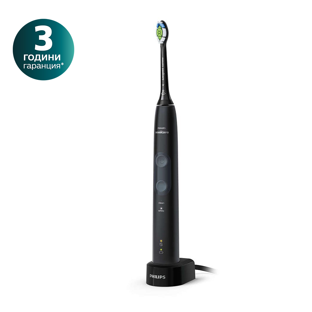 Четка за зъби ProtectiveClean серия 4500 черна