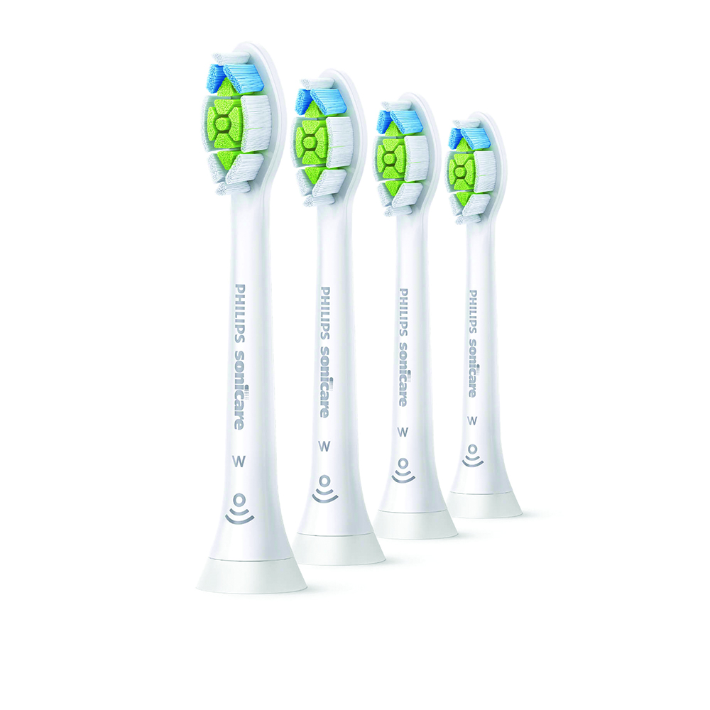 Standard head Optimal White BrushSync 4 pieces white
