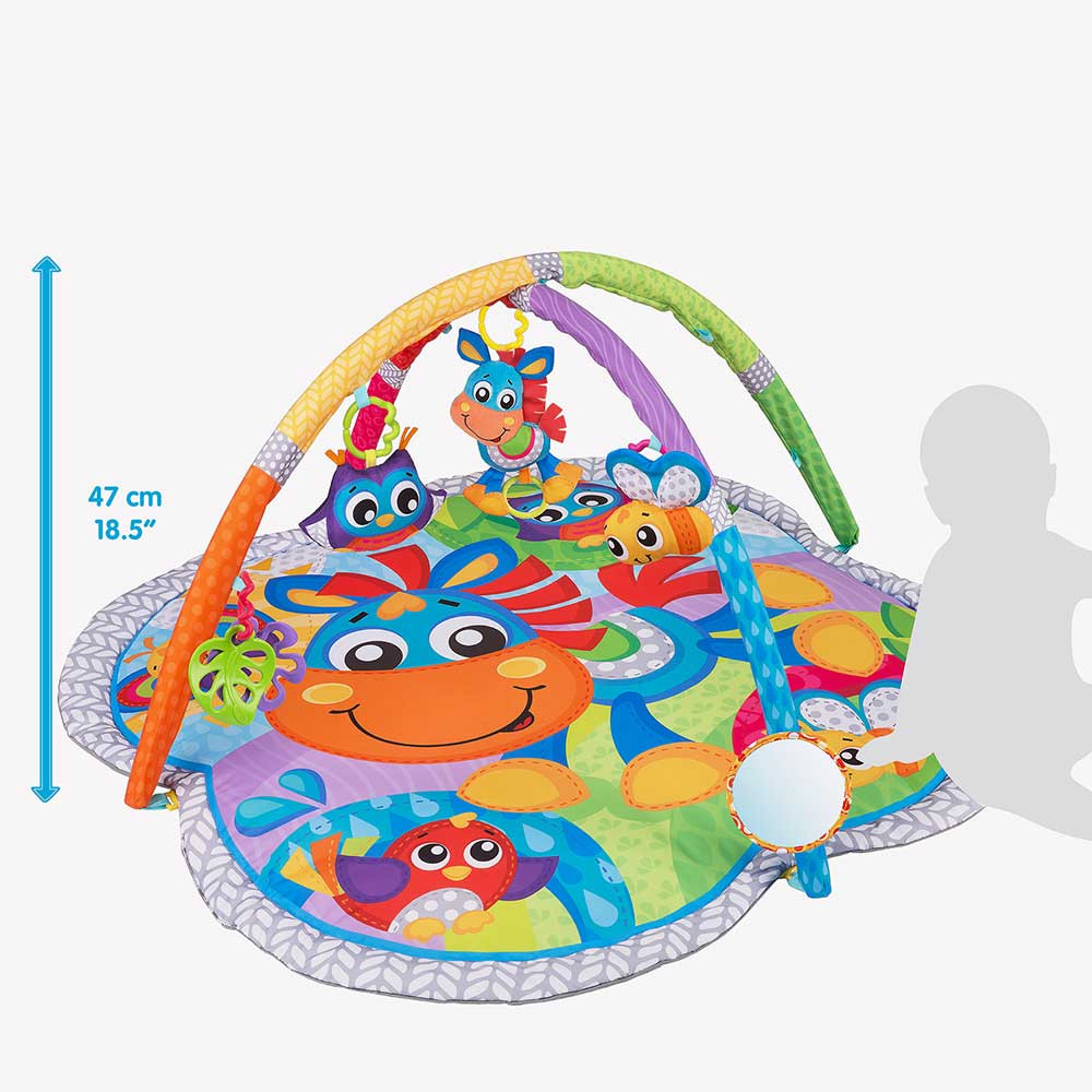 PLAYGRO Музикална активна гимнастика Кончето Хоп Троп, 0м+