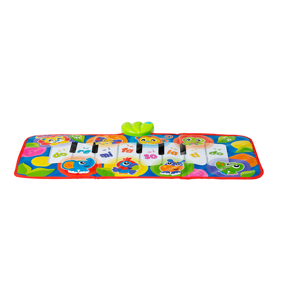 PLAYGRO Музикално пиано-пътека 3-в-1 със звуци от Джунглата 6м+