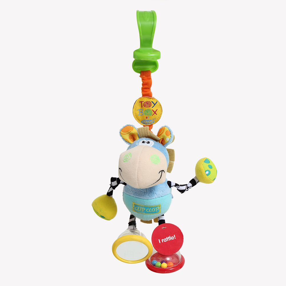 PLAYGRO Висяща играчка кончето Хоп Троп, 0м+