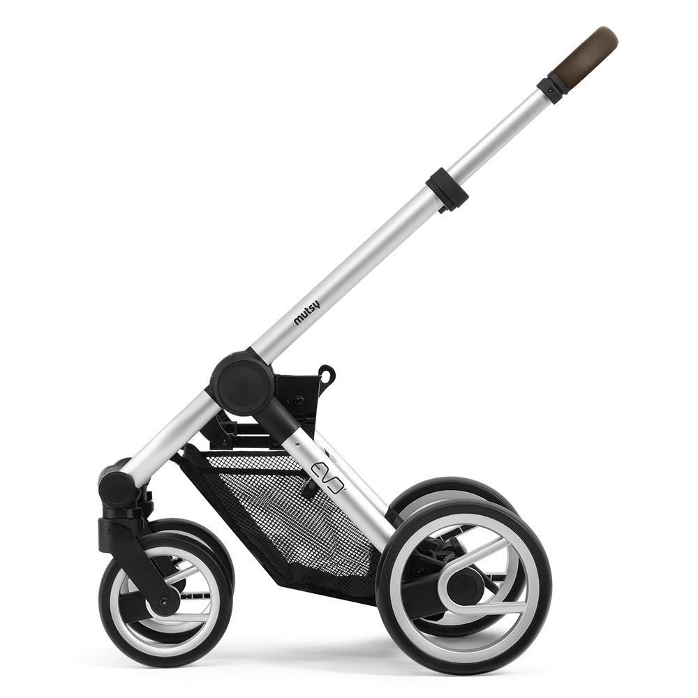 MUTSY EVO FARMER chassis with dark brown HANDLE