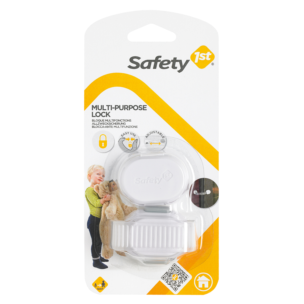 SAFETY 1st Мултифункционално заключващо устройство, бял цвят