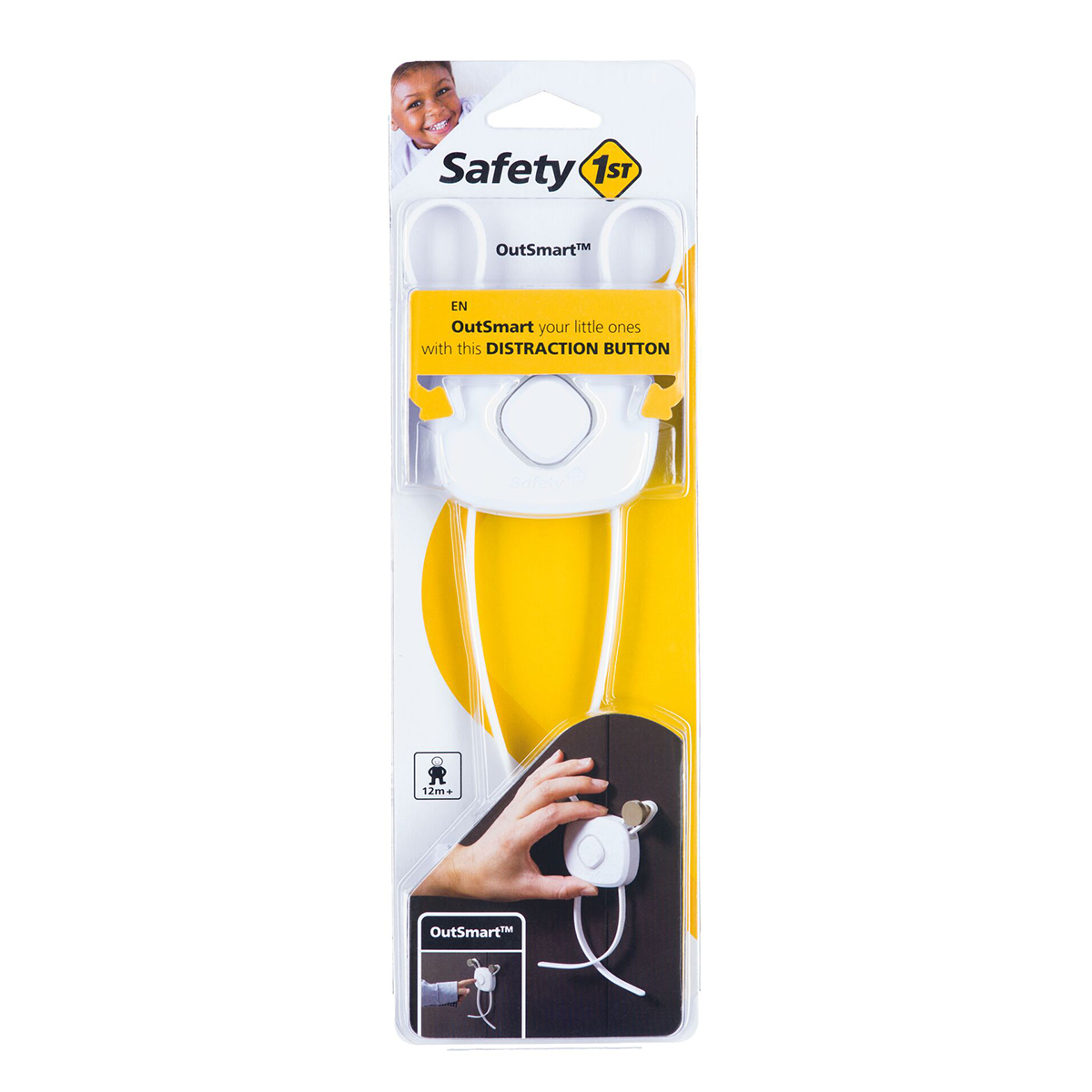 SAFETY 1st Устройство за заключване на шкаф с шнур и таен бутон