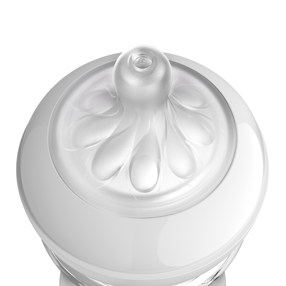 Тренировъчно шише Natural Response SCF263/61 с дръжки 150 мл 6м+