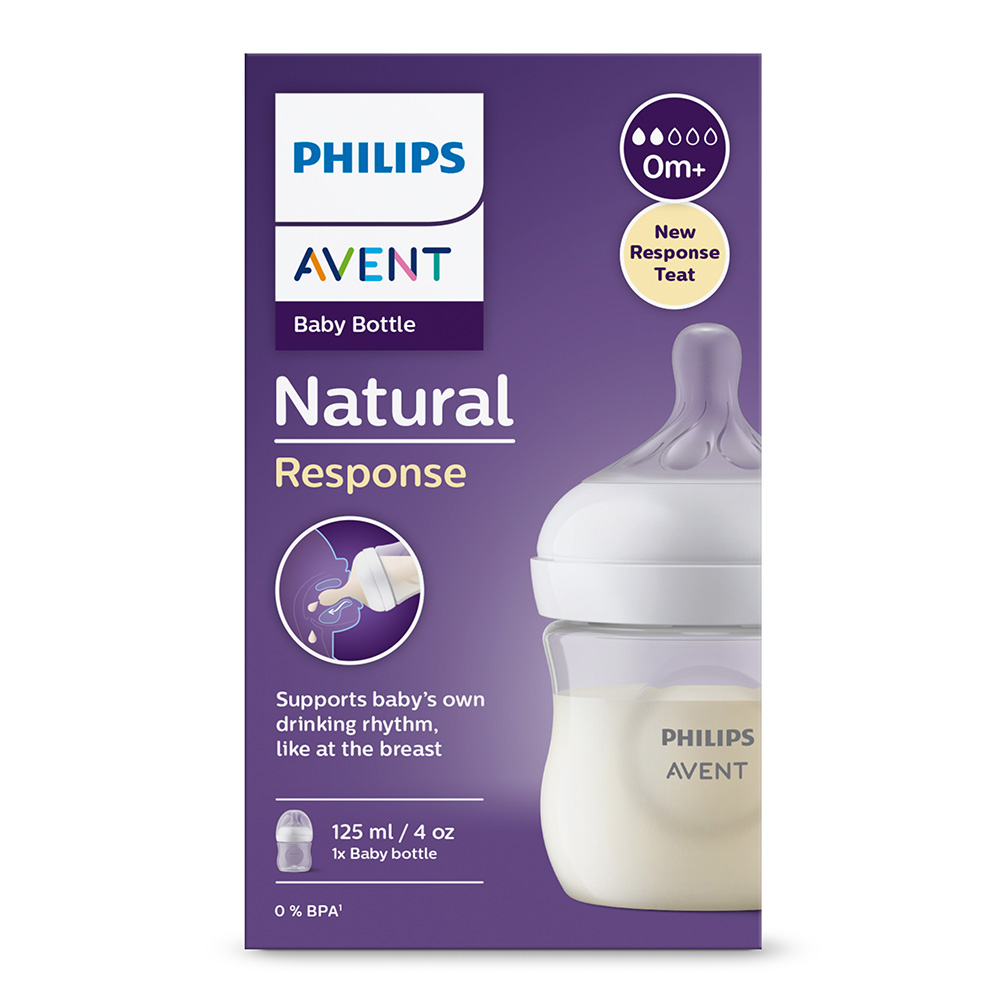 Шише Natural Response 125 мл 0м+