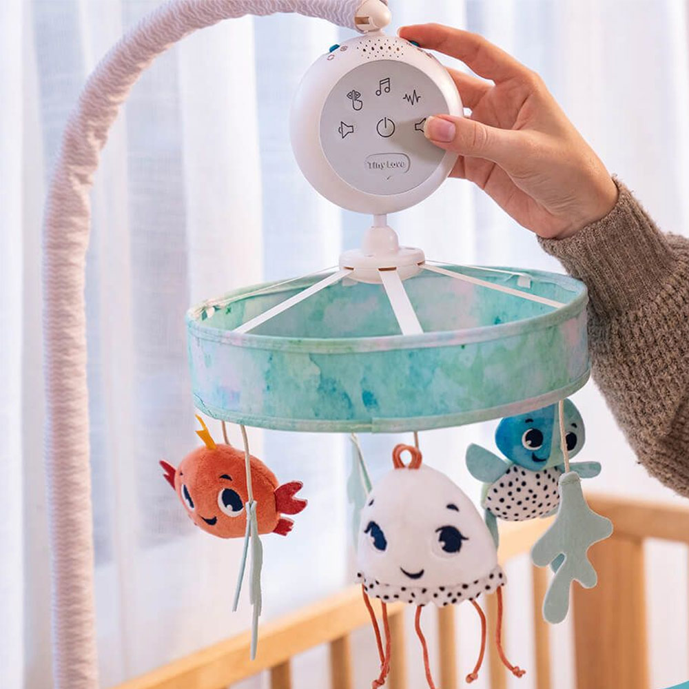 Музикална въртележка Musical Luxe Mobile Ocean, 0-5м