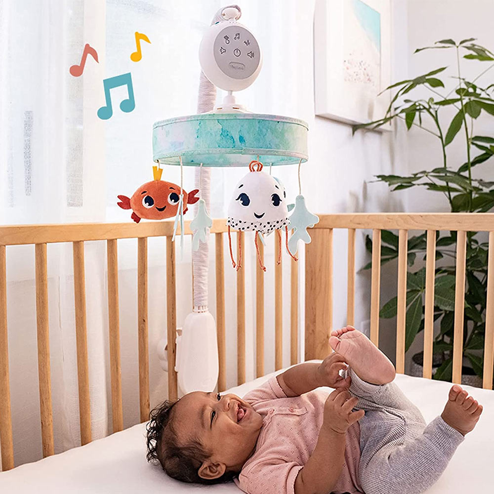 Музикална въртележка Musical Luxe Mobile Ocean, 0-5м