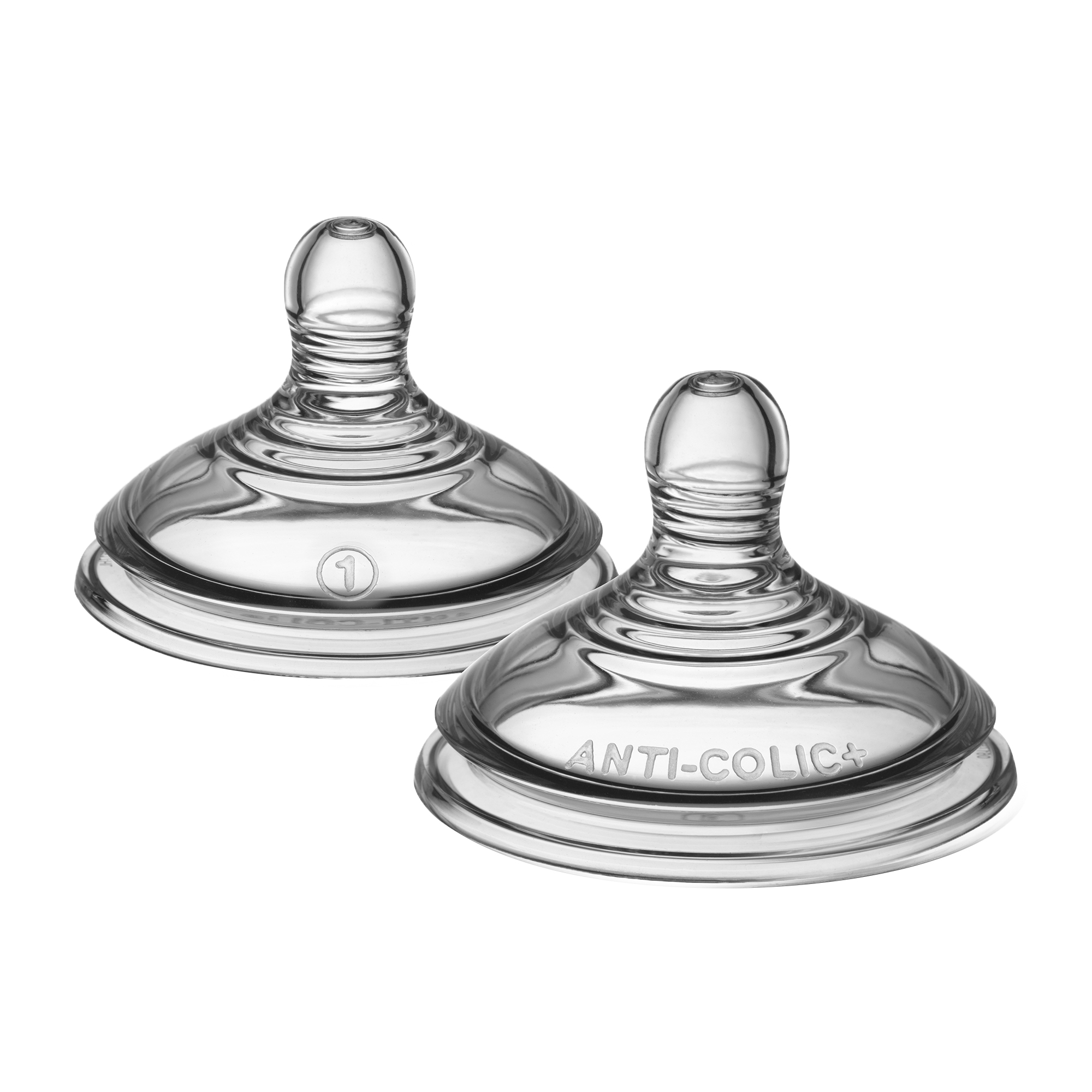 Tommee Tippee Биберони Advanced Anti-Colic Slow, 1 капка, 0м+, 2 бр/оп