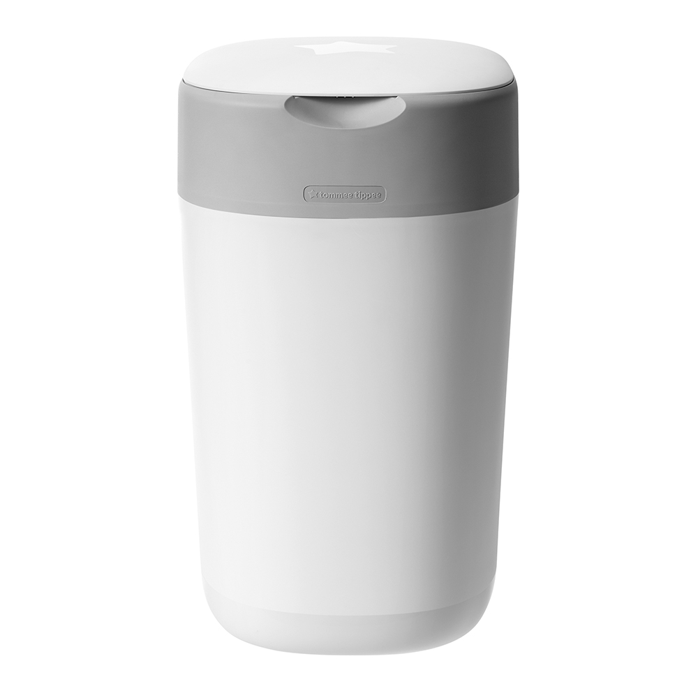 Tommee Tippee Хигиенен кош за памперси Twist&Click – БЯЛ