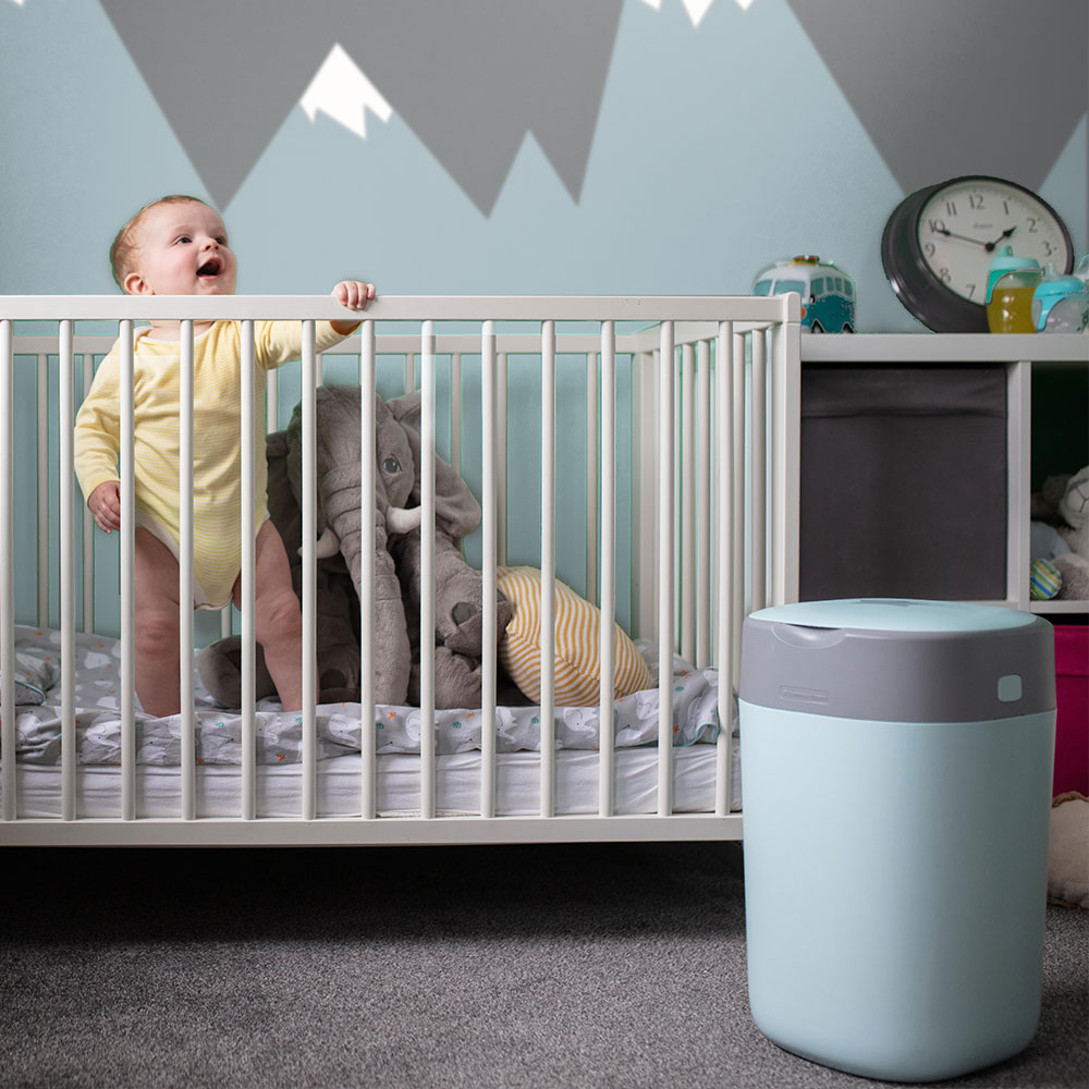 Tommee Tippee Хигиенен кош за памперси Twist&Click – СИН