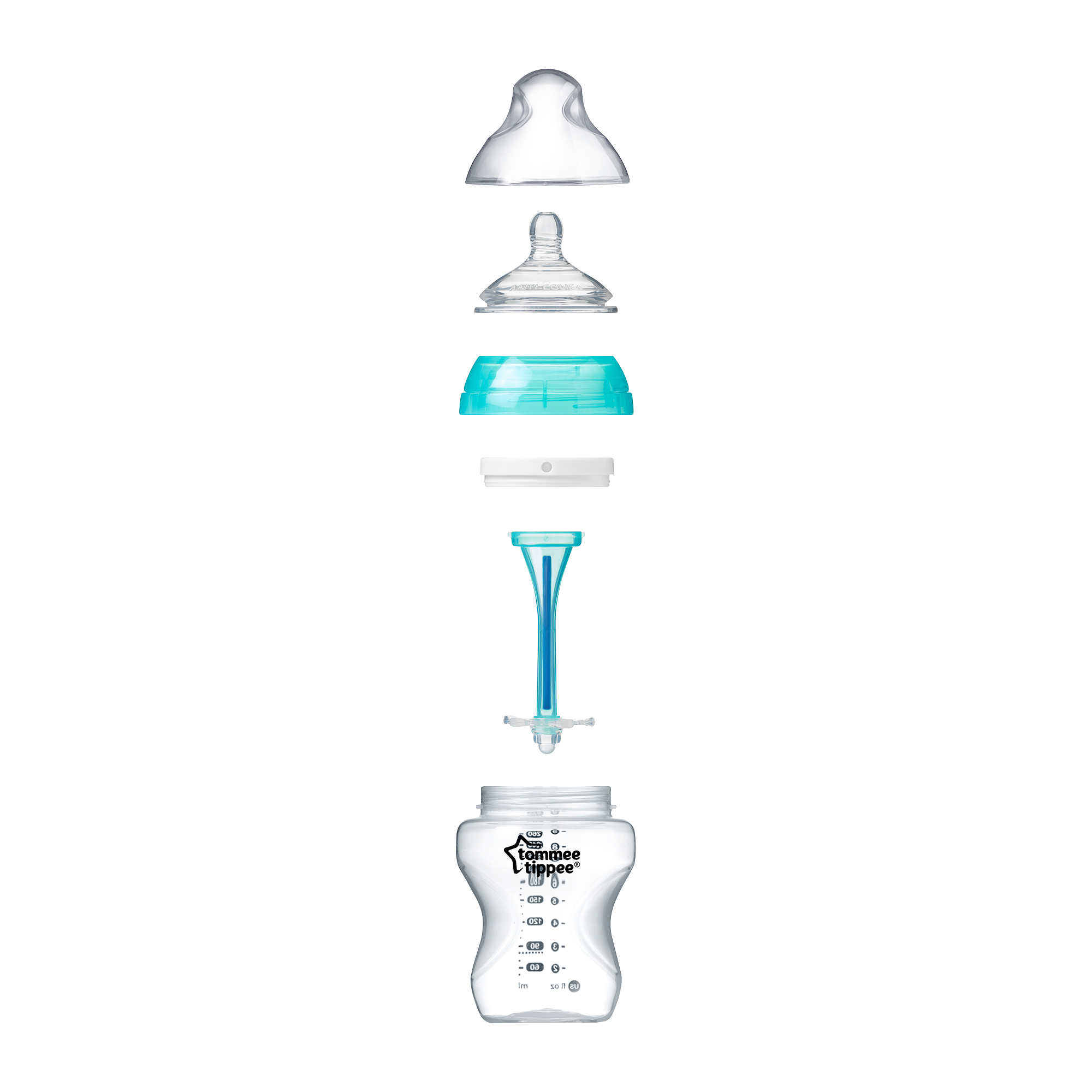 Tommee Tippee Шише за хранене Advanced Anti-Colic 3м+, 340 мл