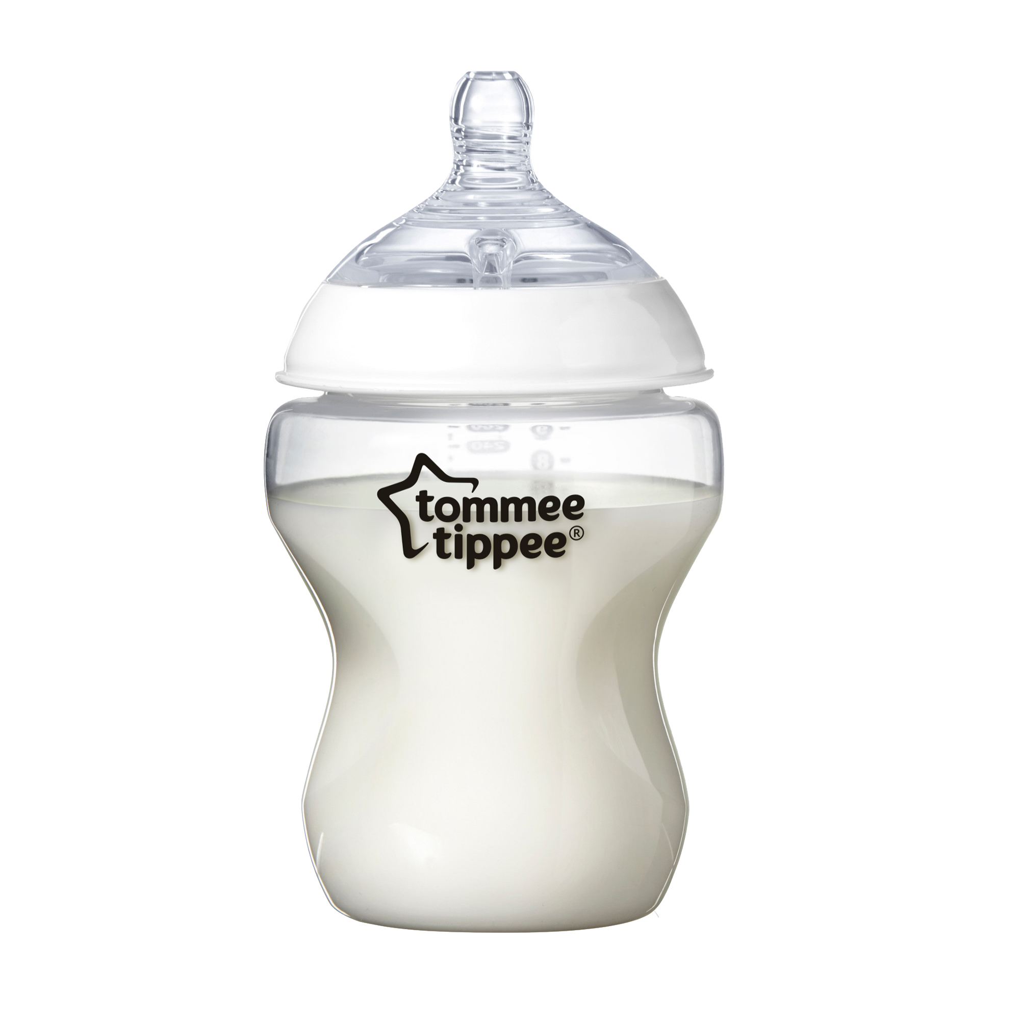 Tommee Tippee Шише за хранене Easi-Vent 0м+, 260 мл, 2 бр./оп.