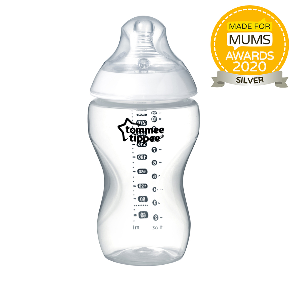 Tommee Tippee Шише за хранене Easi-Vent 3м+, 340 мл