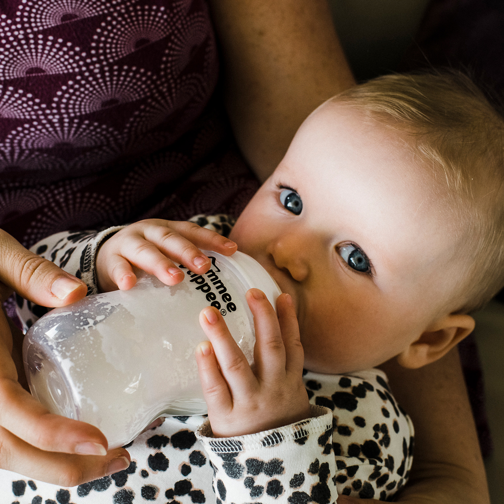Tommee Tippee Шише за хранене Easi-Vent 3м+, 340 мл