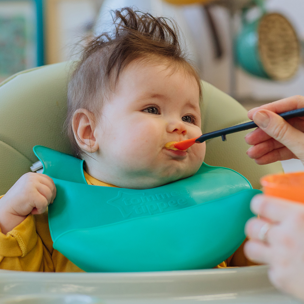 Tommee Tippee Мек лигавник-руло 6м+, ТЮРКОАЗ