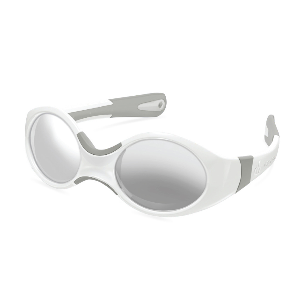 Visiomed Sunglasses 12-24 months - Reverso Twist - gray and white
