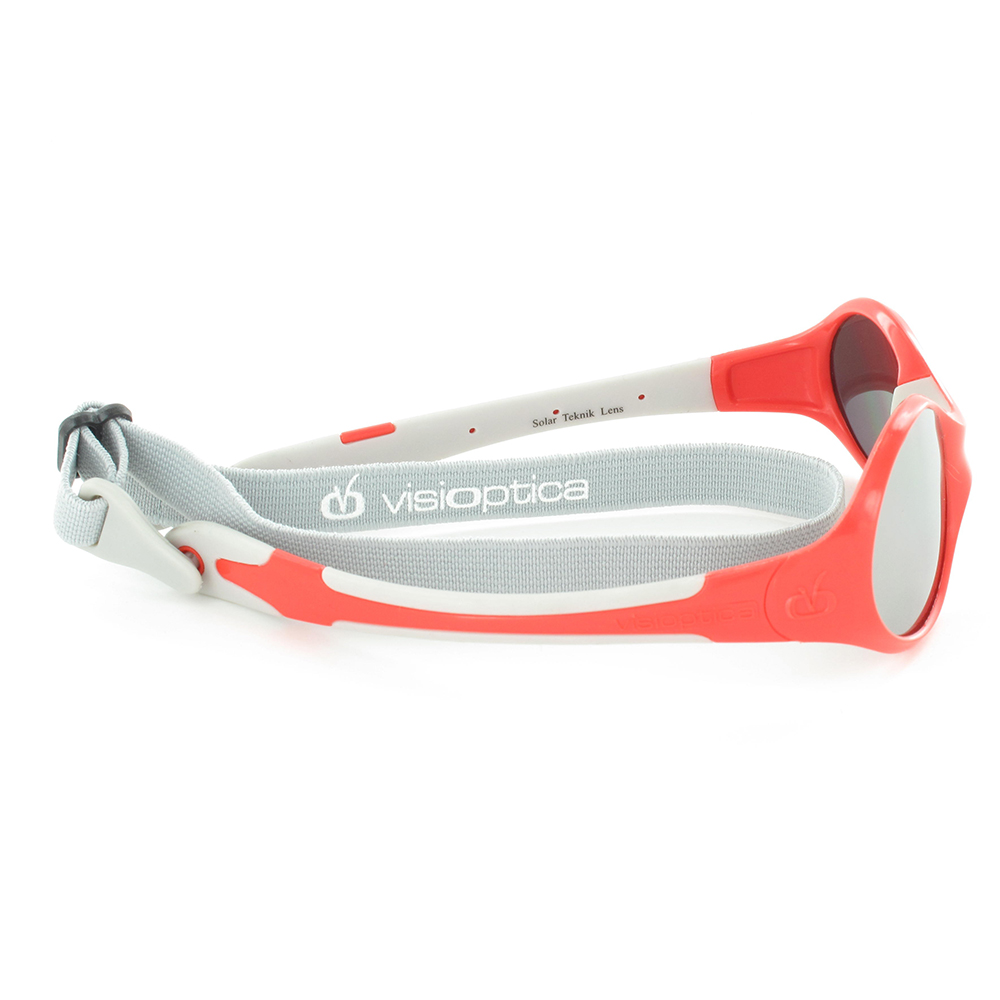 Visiomed Слънчеви очила Visioptica Kids - Reverso One - 0-12 месеца – червени