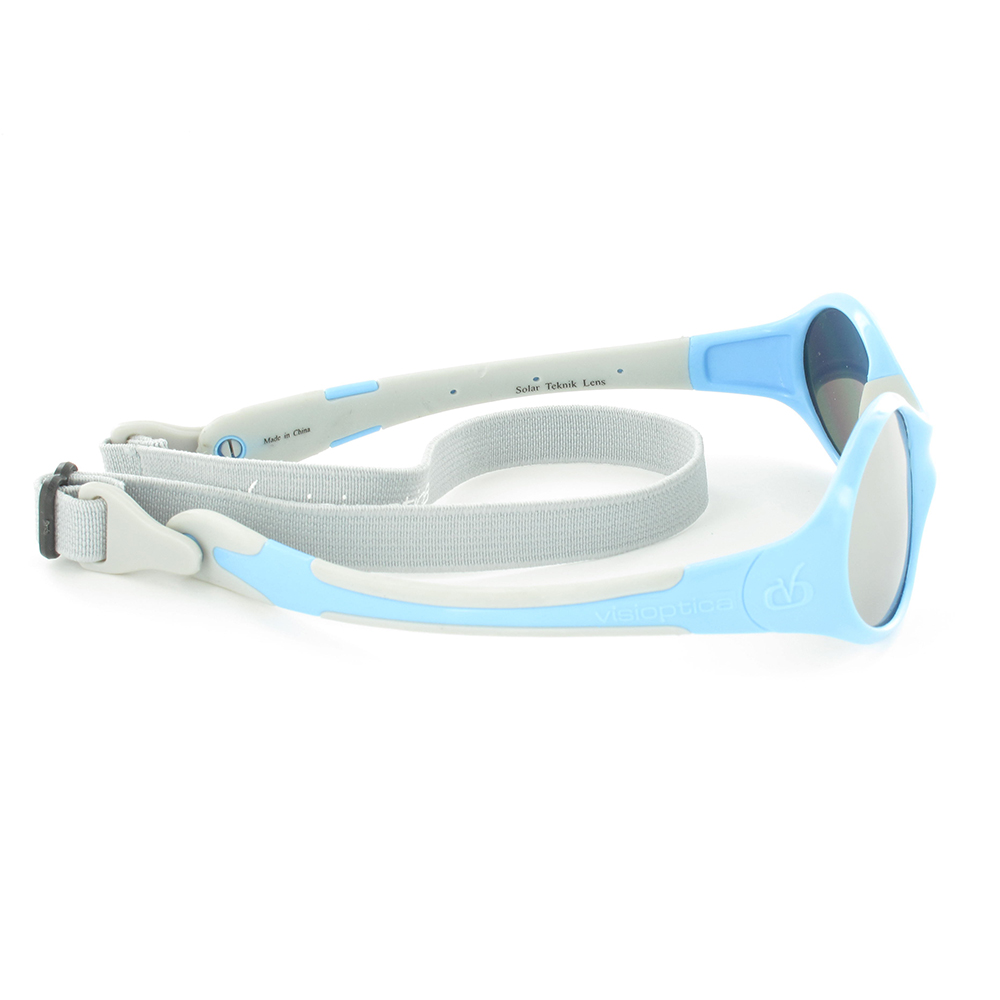 Visiomed Слънчеви очила Visioptica Kids - Reverso One - 0-12 месеца - светло сини