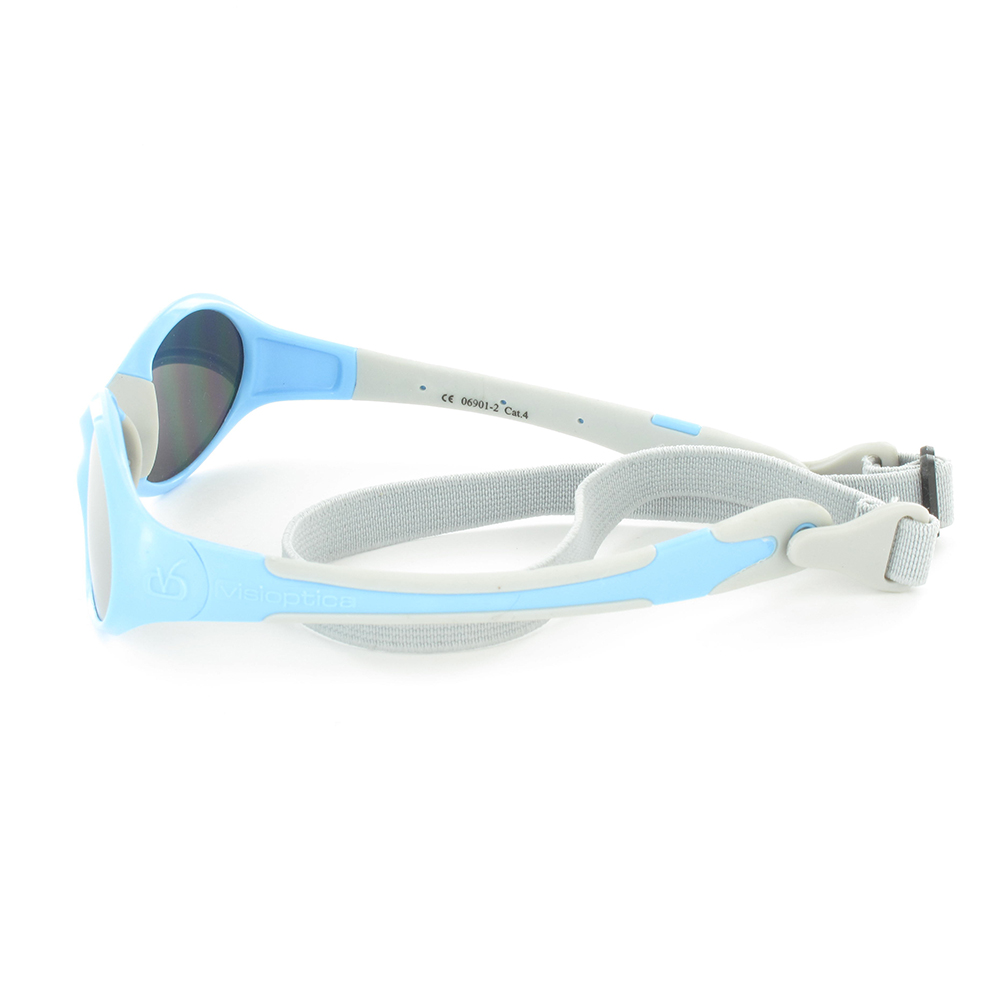 Visiomed Слънчеви очила Visioptica Kids - Reverso One - 0-12 месеца - светло сини