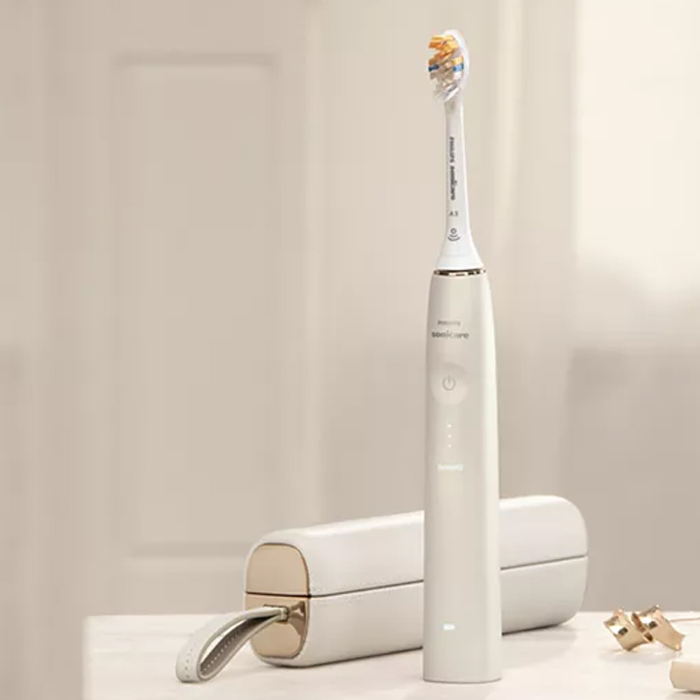 Четка за зъби Prestige 9900 SenseIQ цвят шампанско