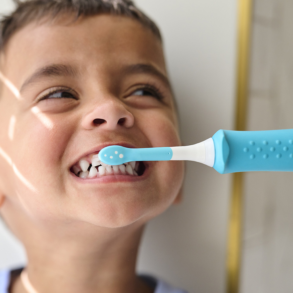 Комплект от 2 броя накрайници For Kids HX6032/90 за детска електрическа четка за зъби Philips Sonicare For Kids, за деца над 3 години