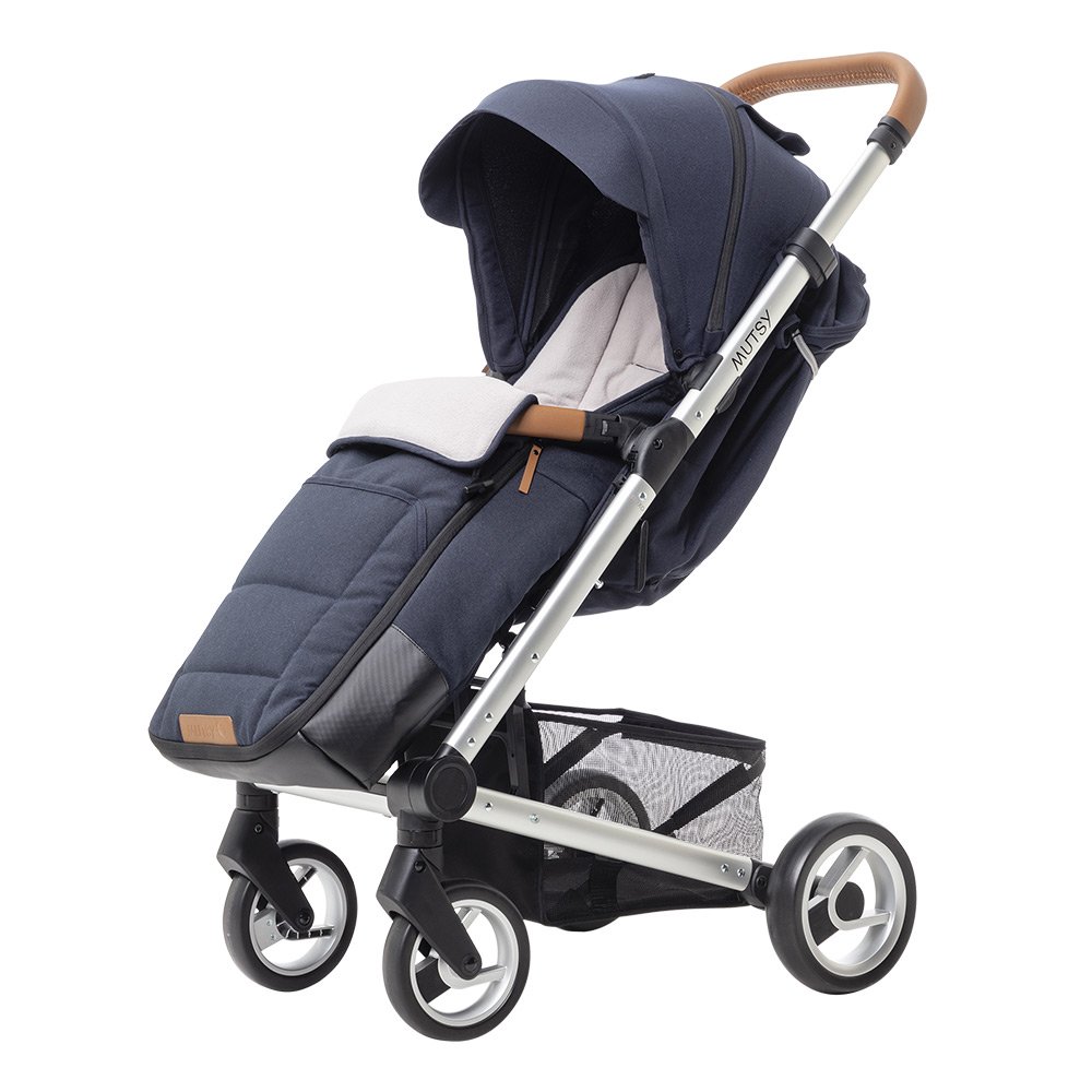 Sleeping bag for stroller Mutsy NEXO Moss Grey