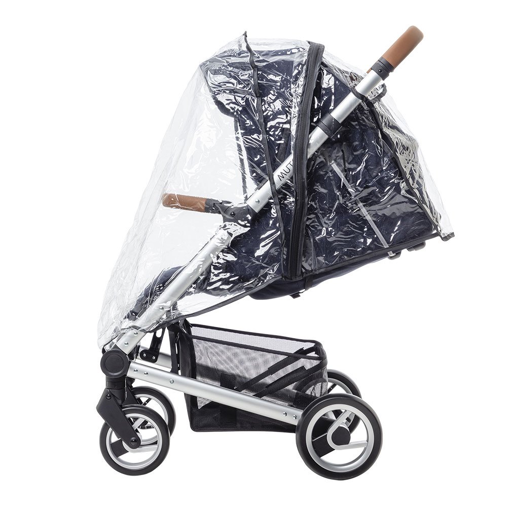 Mutsy NEXO rain cover is specially designed for Mutsy NEXO stroller seat with canopy