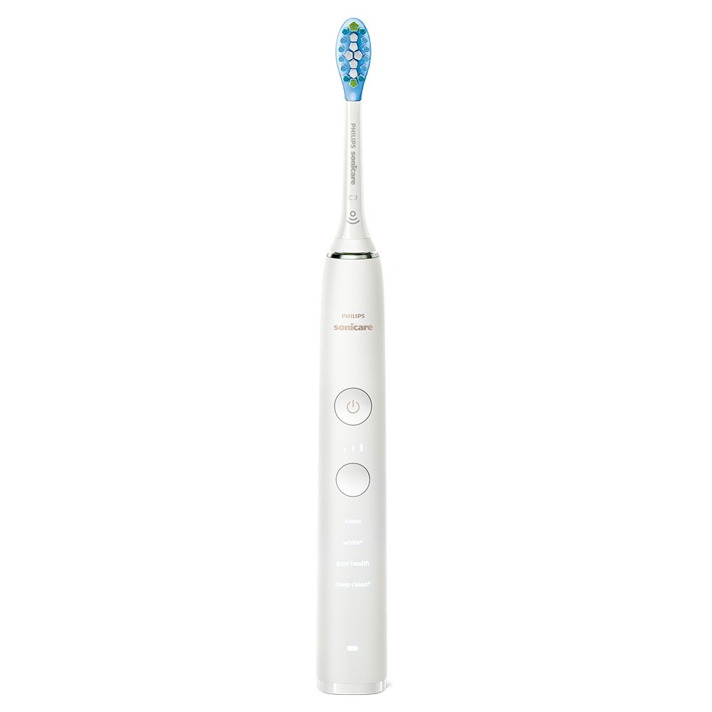 Philips Sonicare Power Flosser 3000 Interdental Water Flosser and Sonic Electric Toothbrush Diamond Clean Series 9000, Philips Sonicare HX3886/41